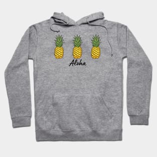 Aloha Hawaiian Pineapple Hoodie